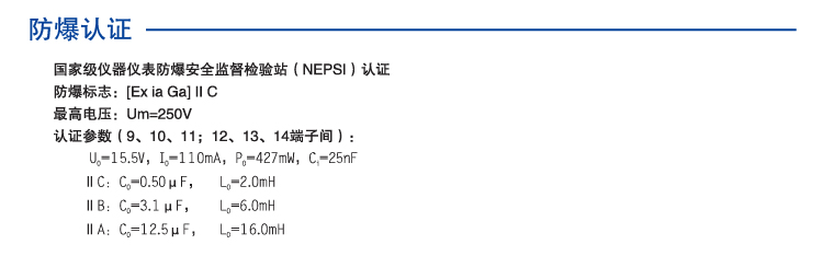 一進一出 頻率量輸入隔離式安全柵