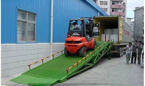 移動（dòng）登車橋