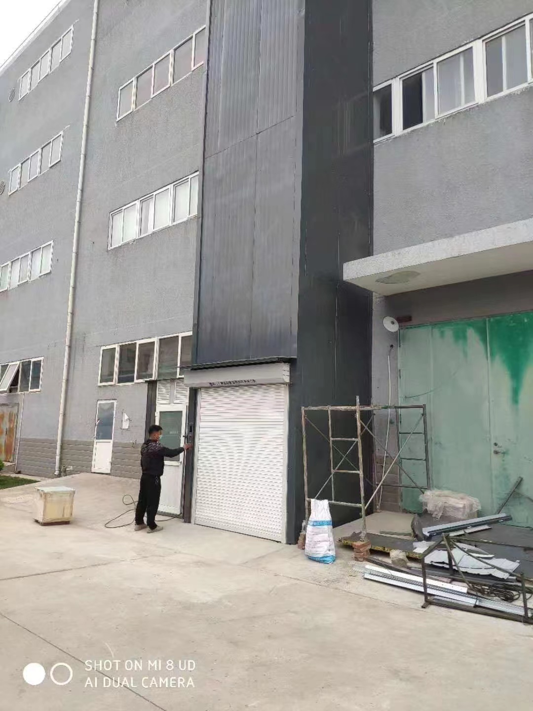 室外導軌升降貨梯（tī）