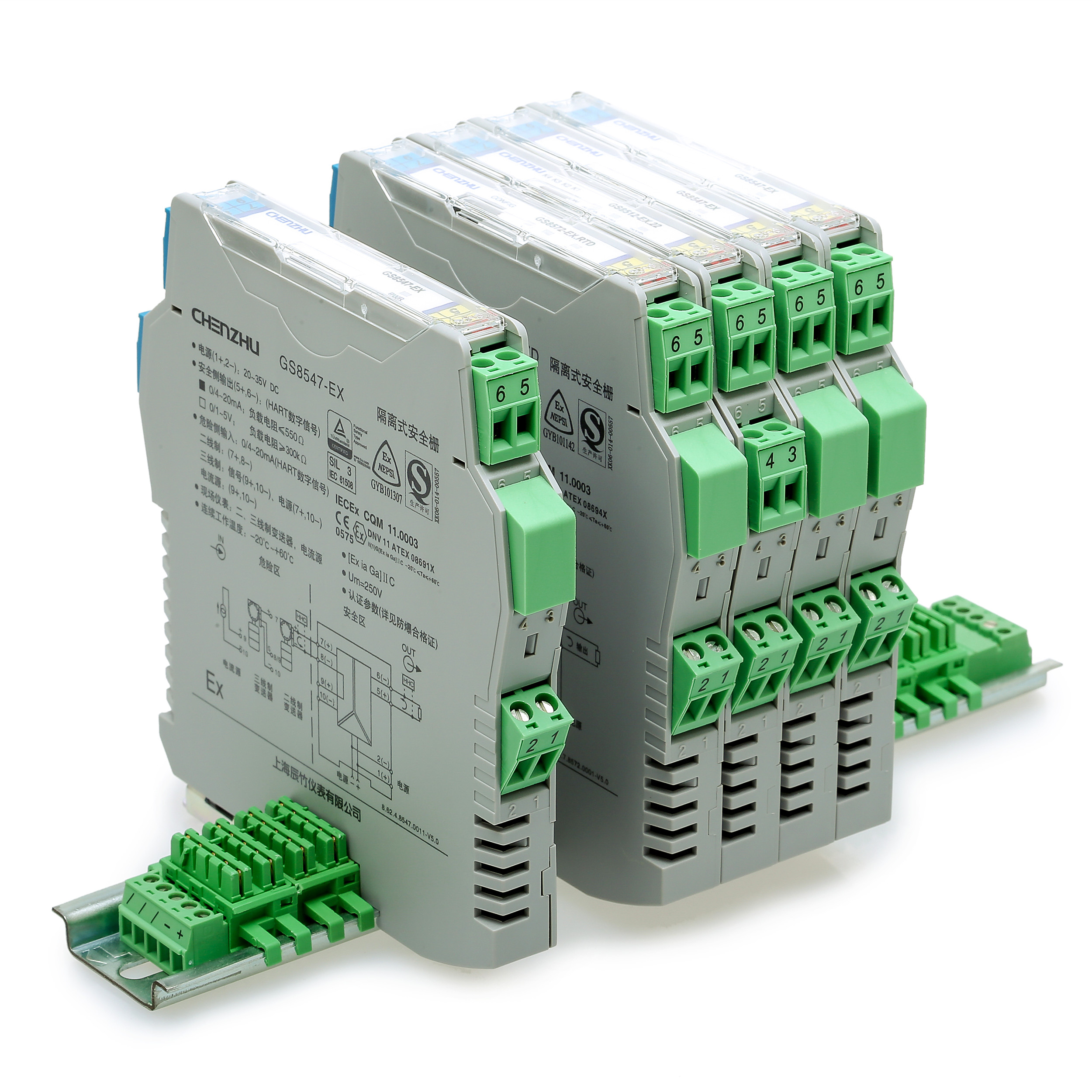 一進一出 模擬量（liàng）輸入隔離式安全柵